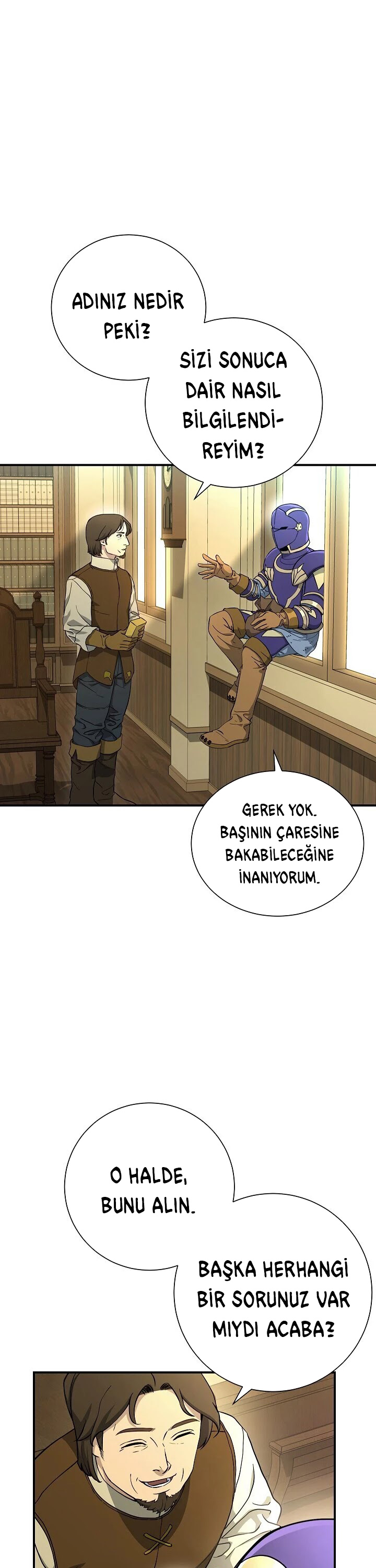 Read İskelet Asker TR Manga Online