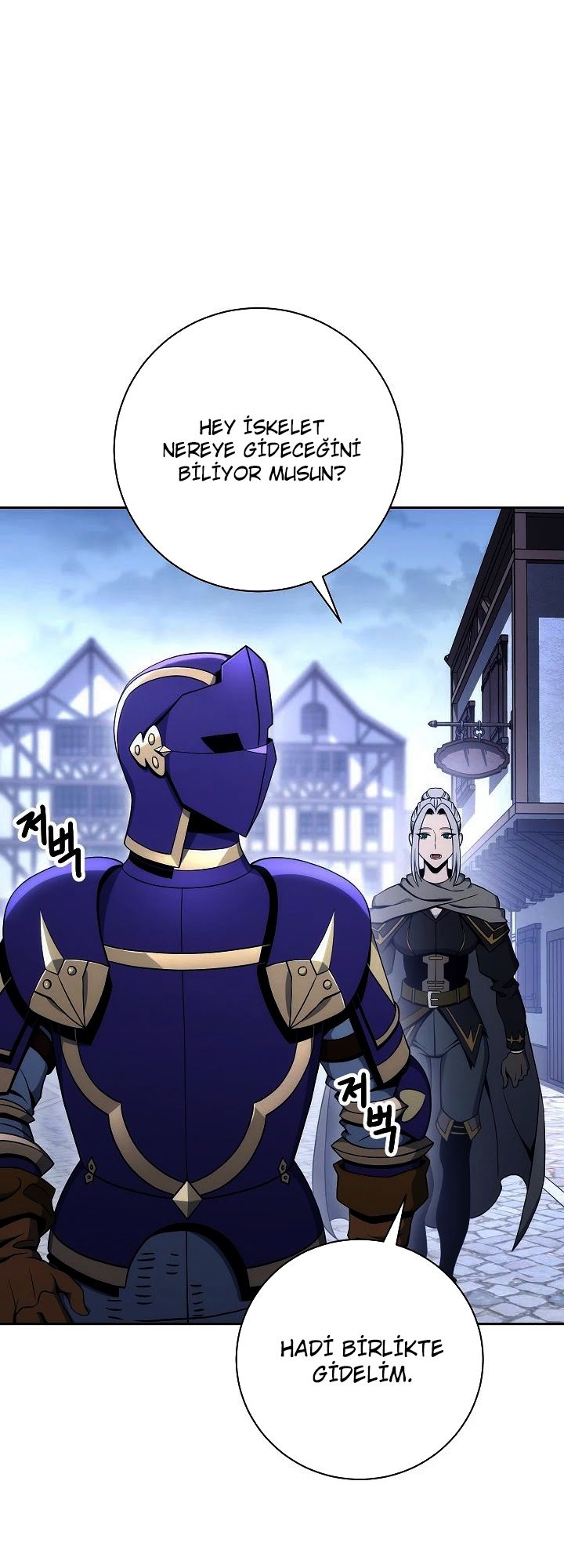 Read İskelet Asker TR Manga Online