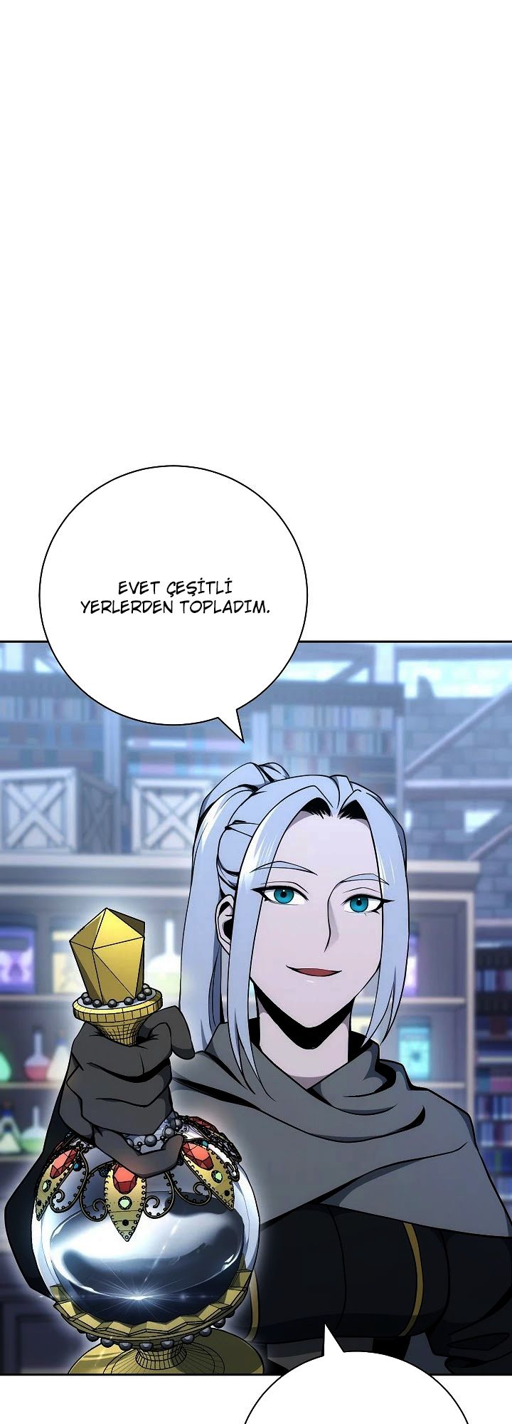 Read İskelet Asker TR Manga Online