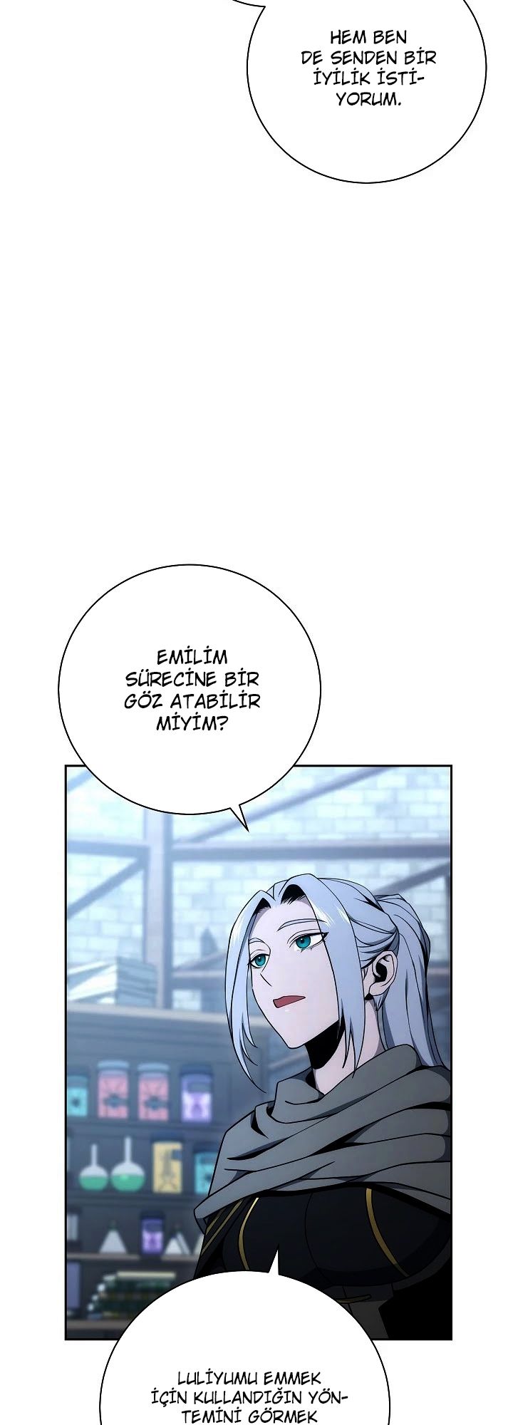 Read İskelet Asker TR Manga Online