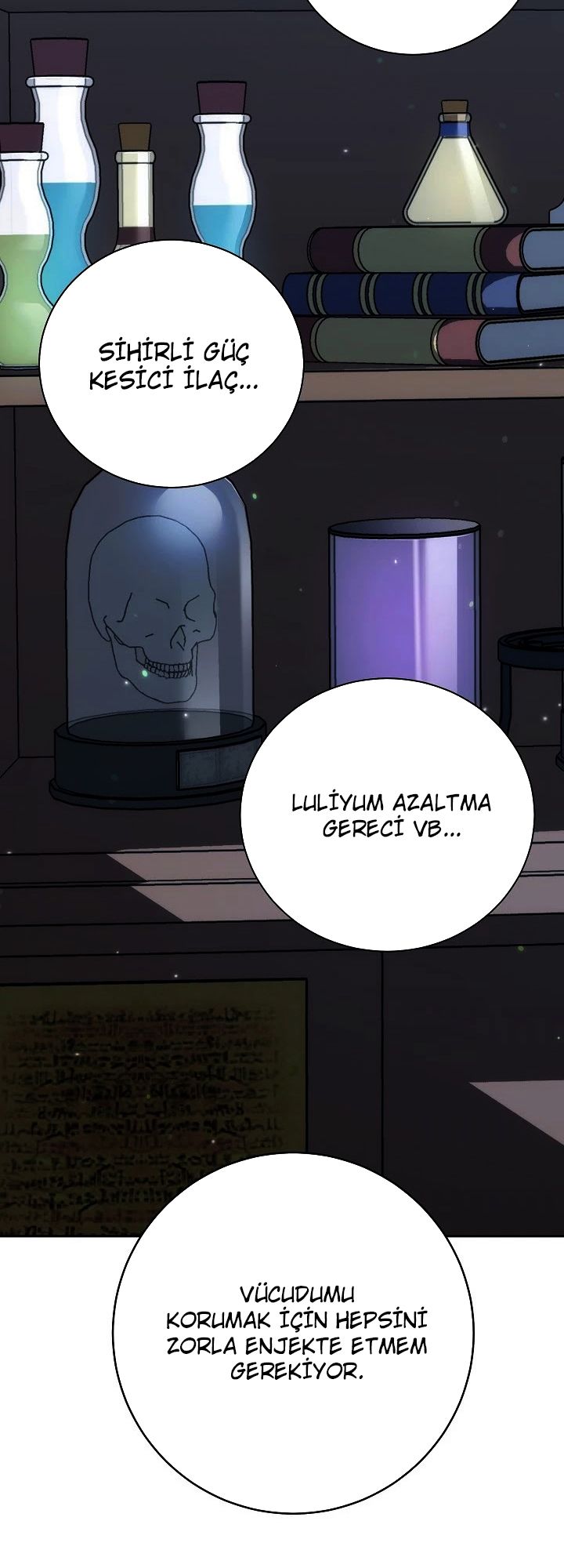Read İskelet Asker TR Manga Online