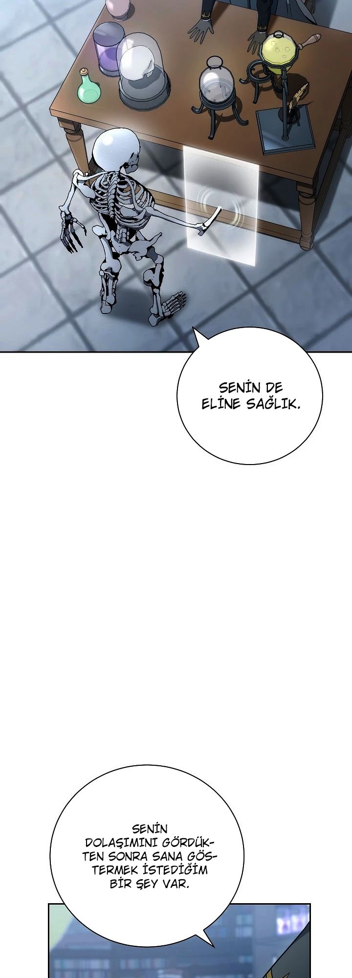 Read İskelet Asker TR Manga Online
