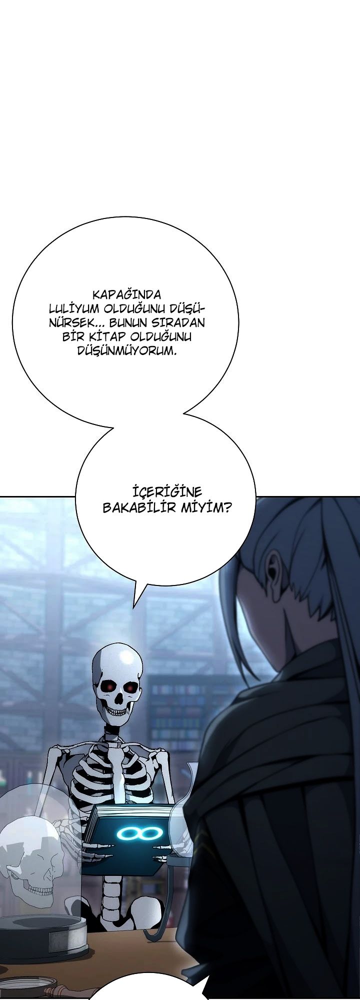 Read İskelet Asker TR Manga Online