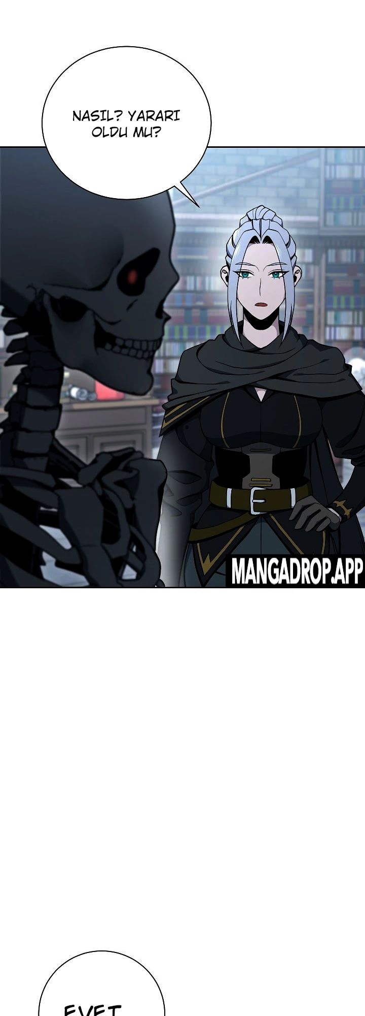 Read İskelet Asker TR Manga Online