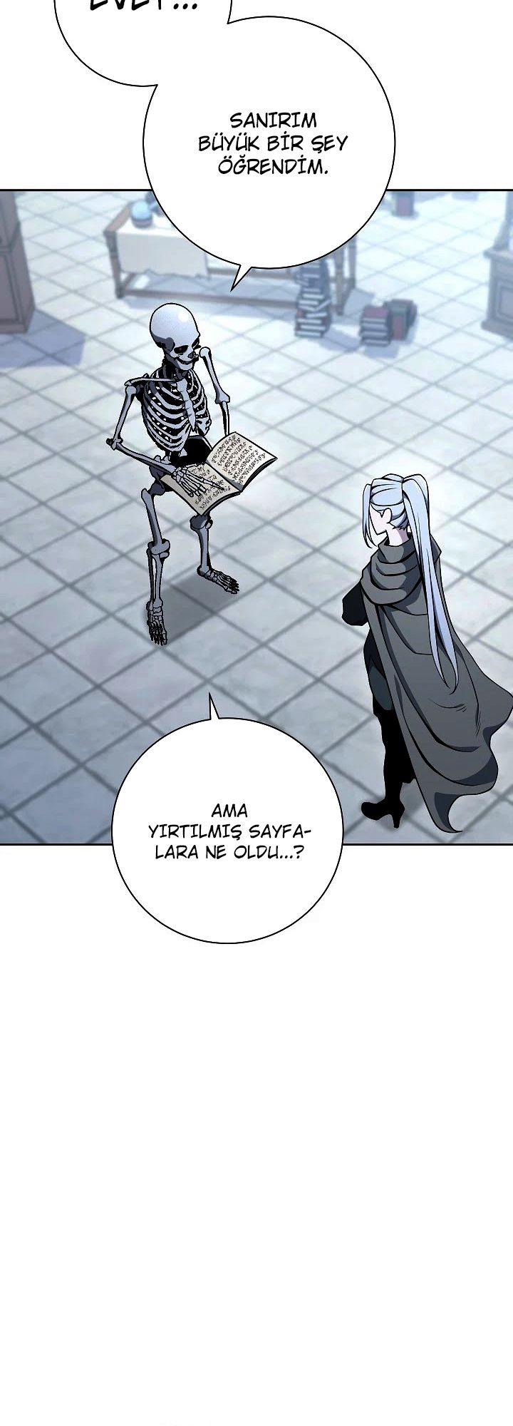 Read İskelet Asker TR Manga Online