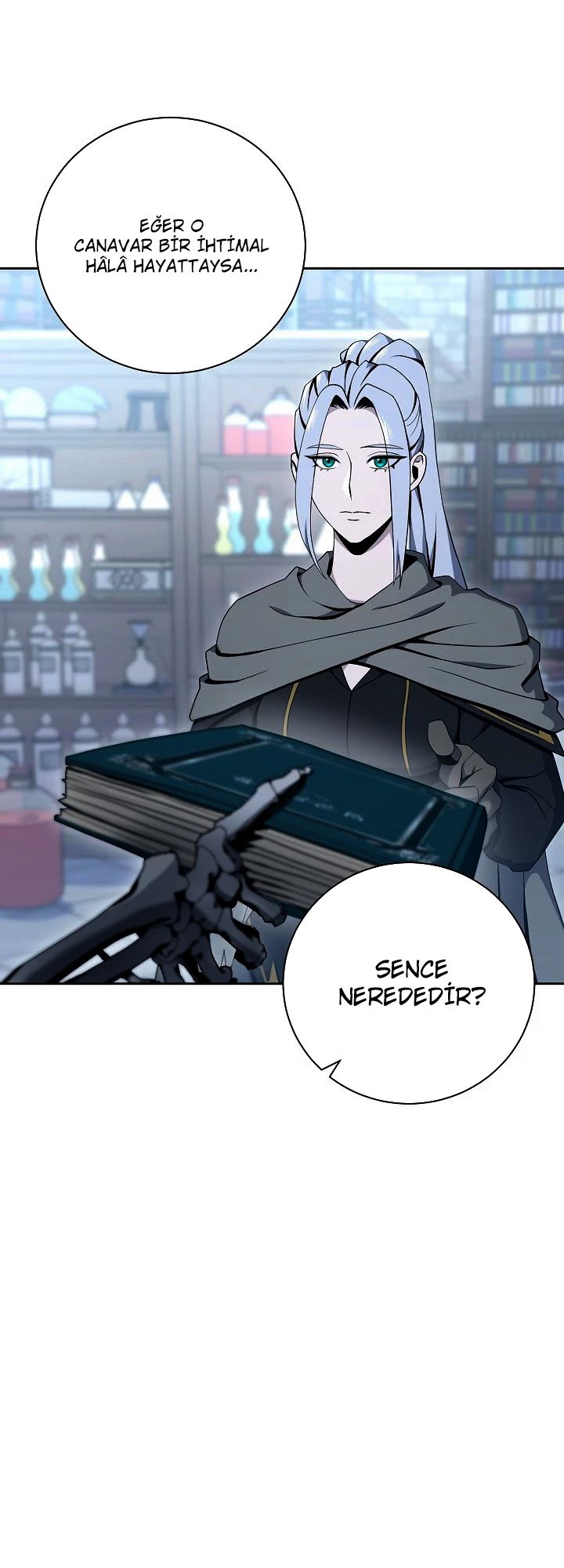 Read İskelet Asker TR Manga Online