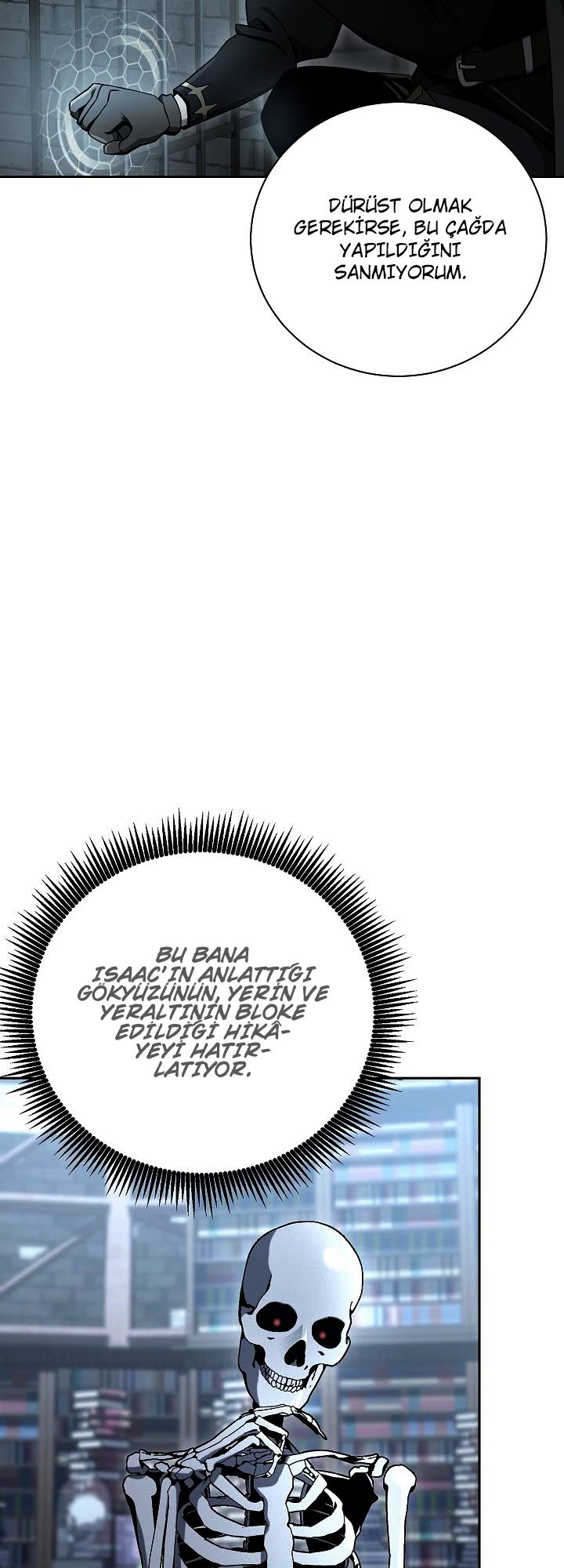 Read İskelet Asker TR Manga Online
