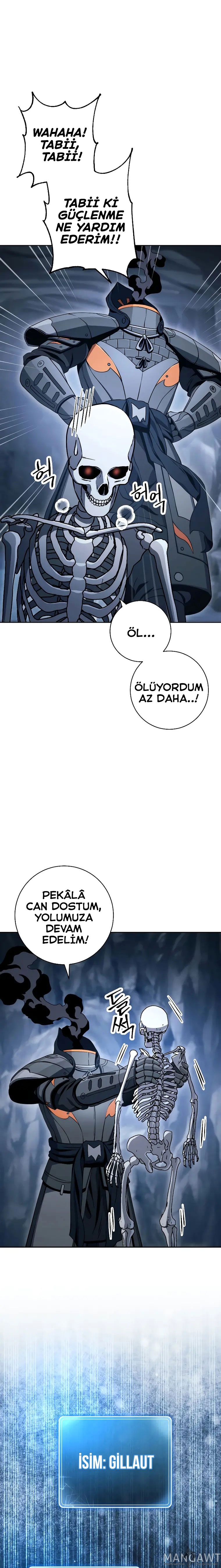 Read İskelet Asker TR Manga Online