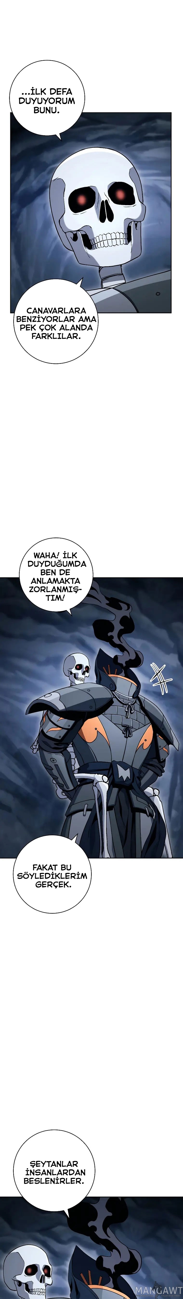 Read İskelet Asker TR Manga Online