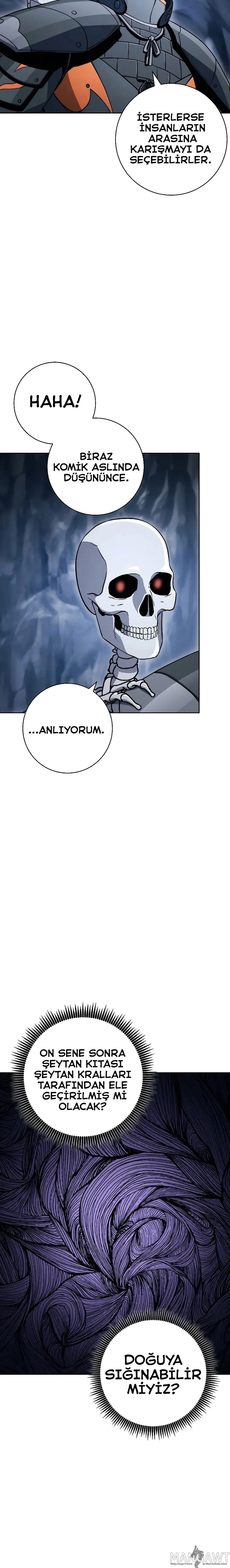 Read İskelet Asker TR Manga Online