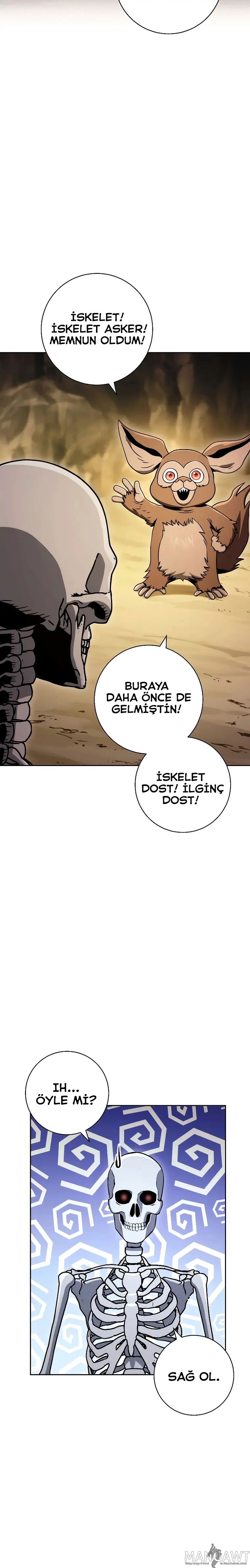 Read İskelet Asker TR Manga Online