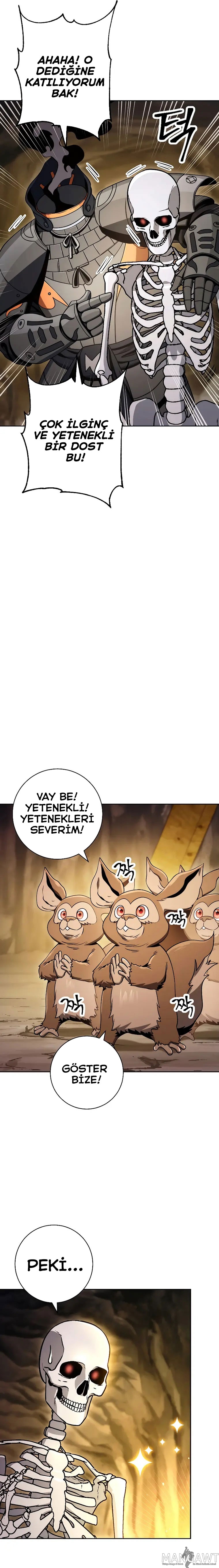 Read İskelet Asker TR Manga Online