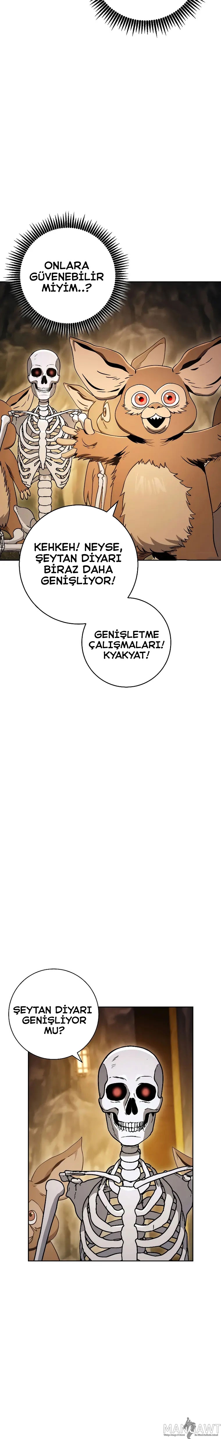 Read İskelet Asker TR Manga Online
