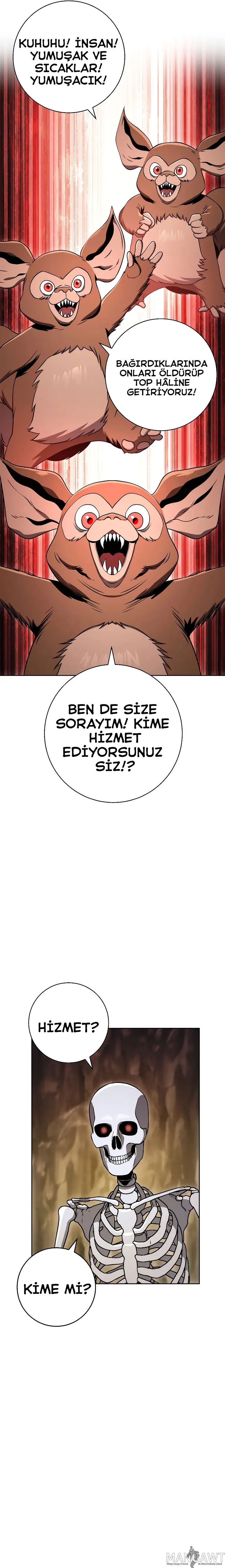 Read İskelet Asker TR Manga Online