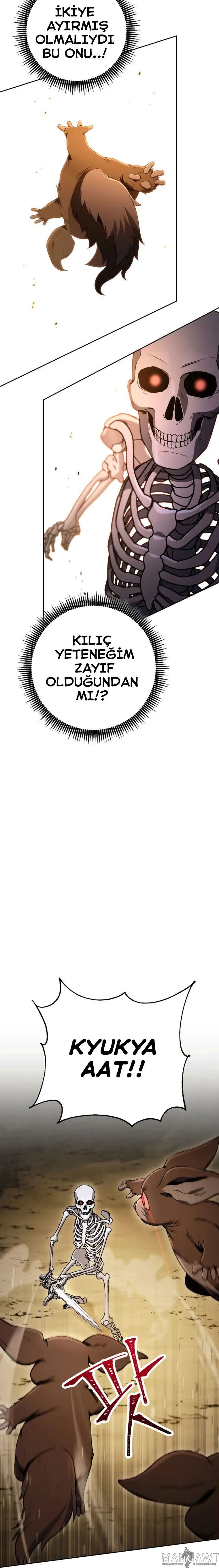 Read İskelet Asker TR Manga Online