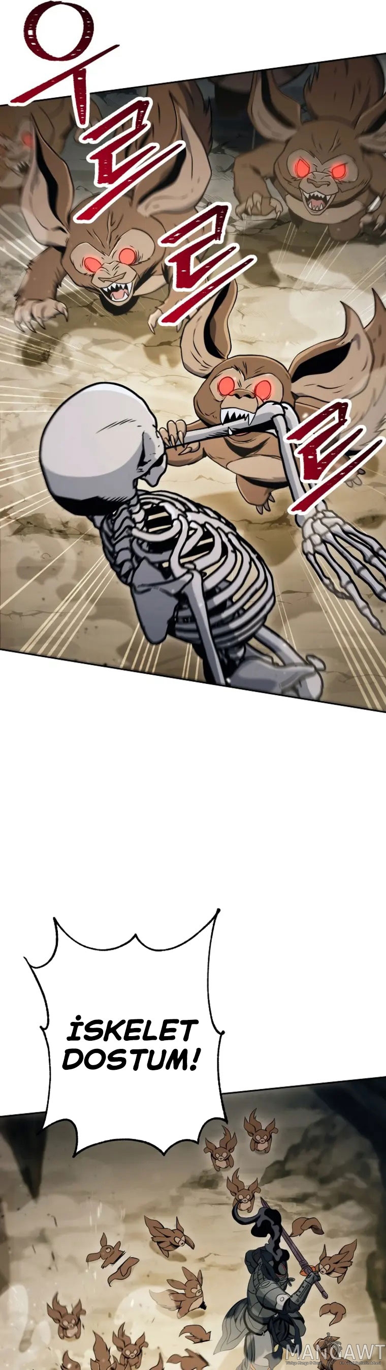Read İskelet Asker TR Manga Online