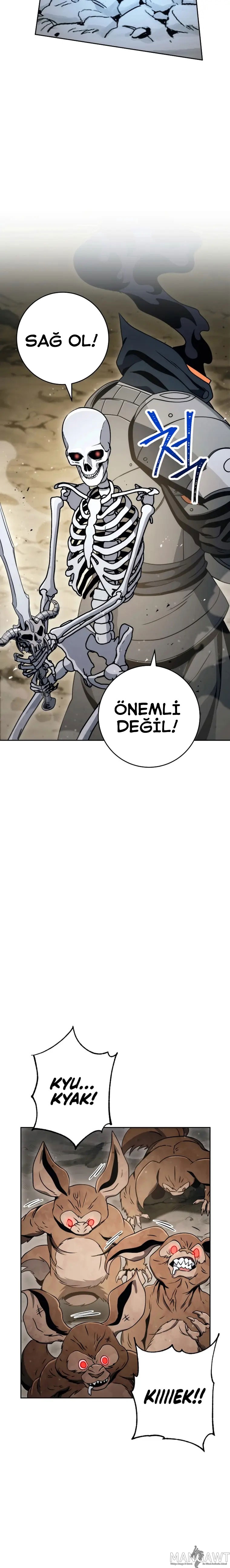 Read İskelet Asker TR Manga Online