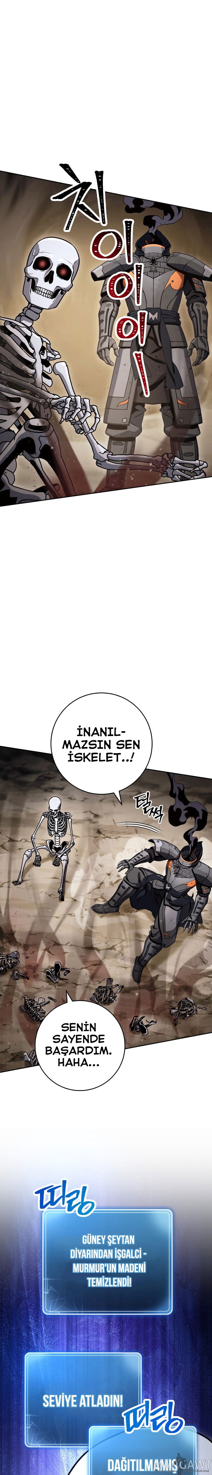 Read İskelet Asker TR Manga Online