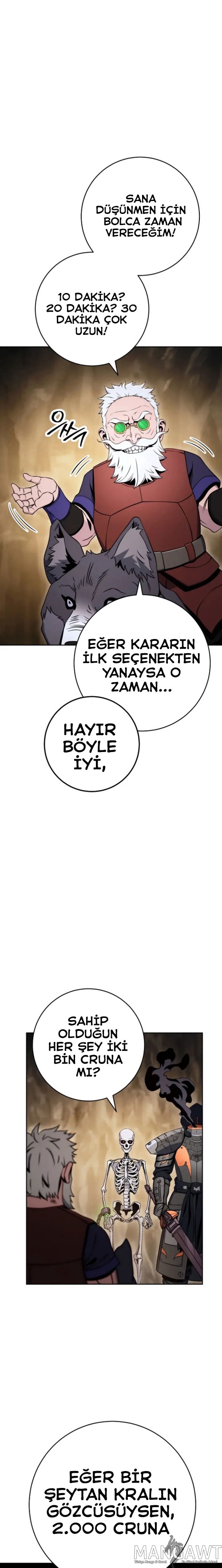 Read İskelet Asker TR Manga Online