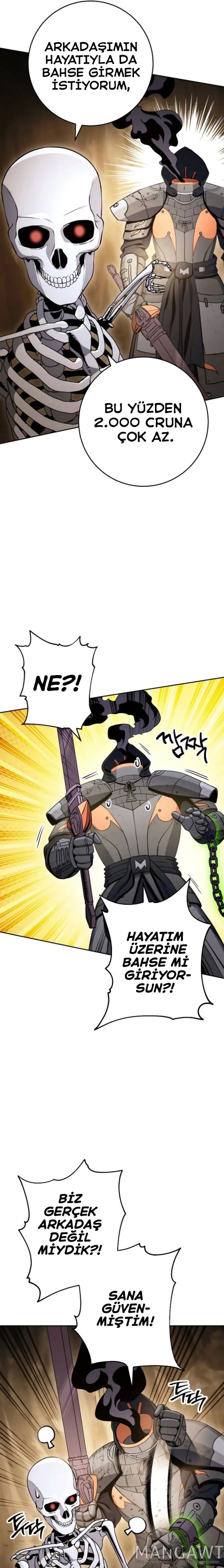Read İskelet Asker TR Manga Online