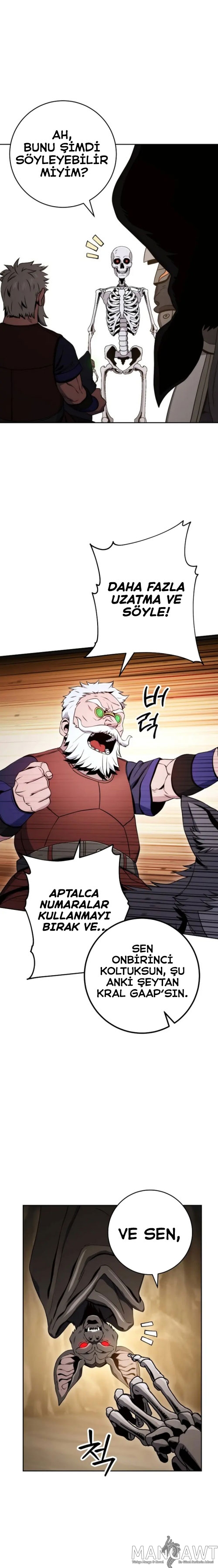 Read İskelet Asker TR Manga Online