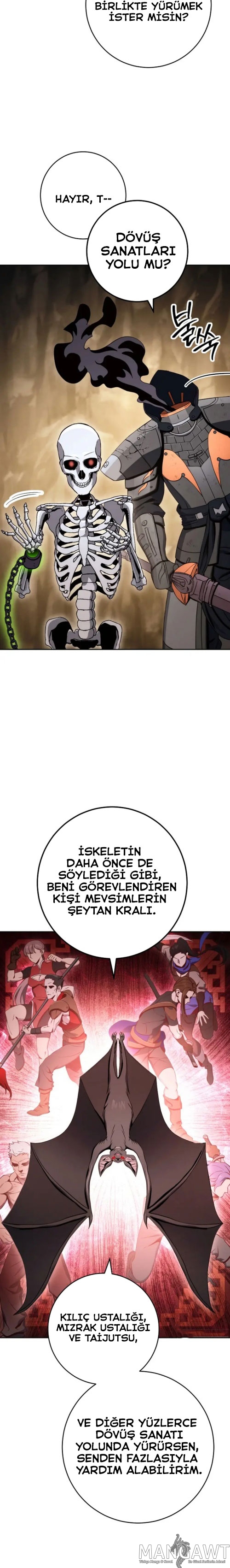 Read İskelet Asker TR Manga Online