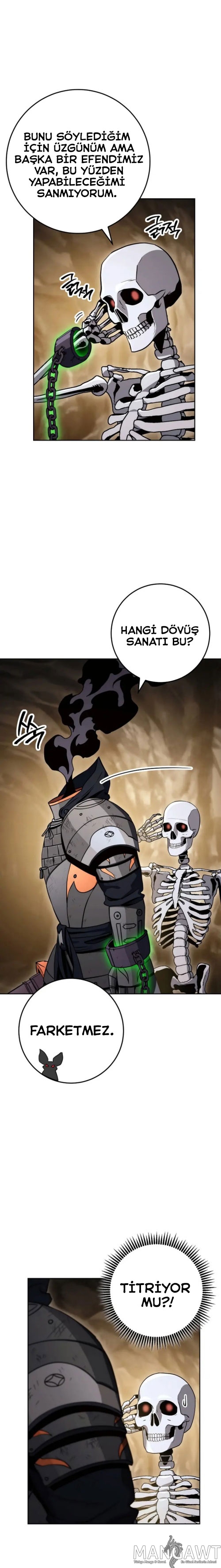 Read İskelet Asker TR Manga Online