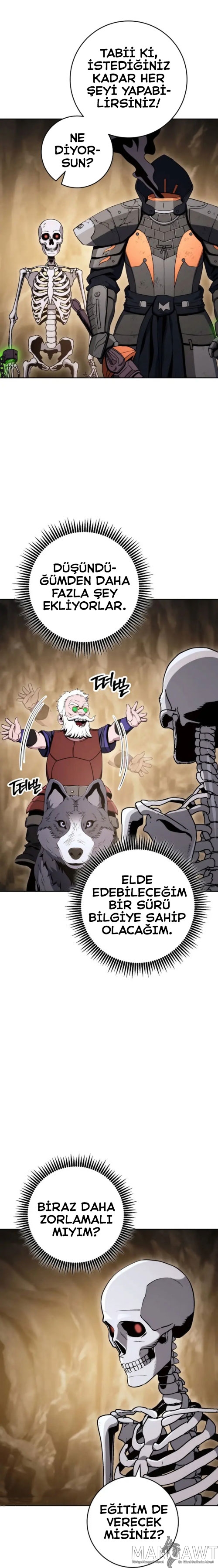 Read İskelet Asker TR Manga Online