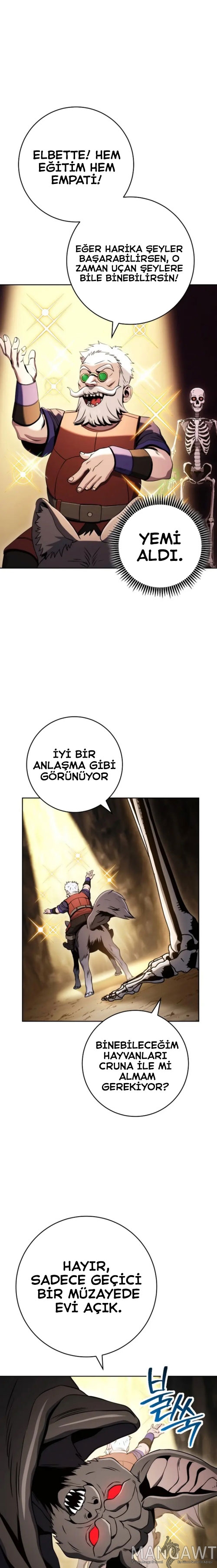 Read İskelet Asker TR Manga Online