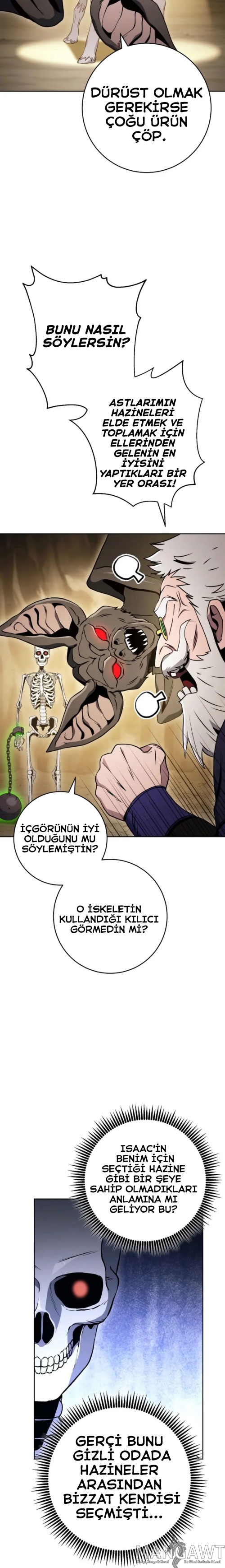 Read İskelet Asker TR Manga Online