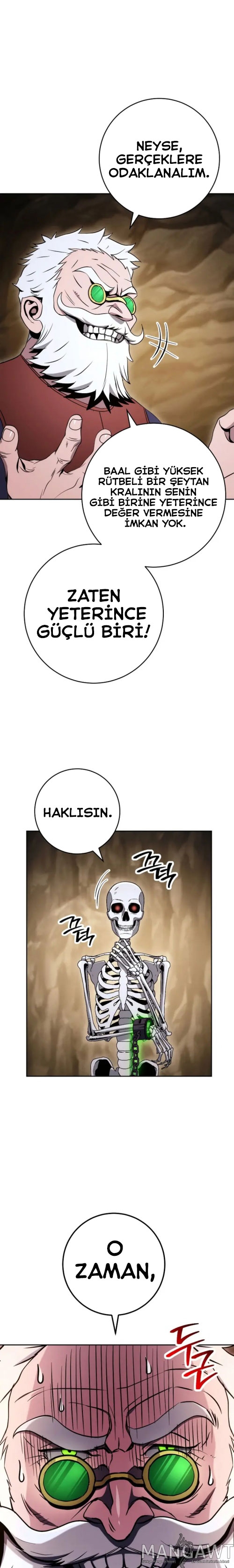 Read İskelet Asker TR Manga Online