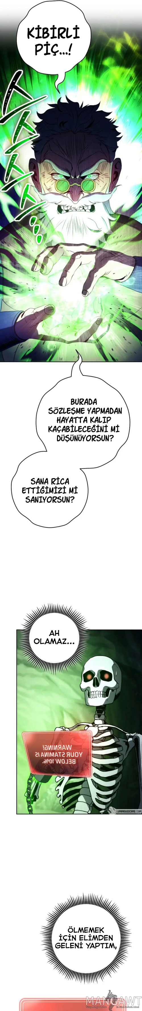 Read İskelet Asker TR Manga Online