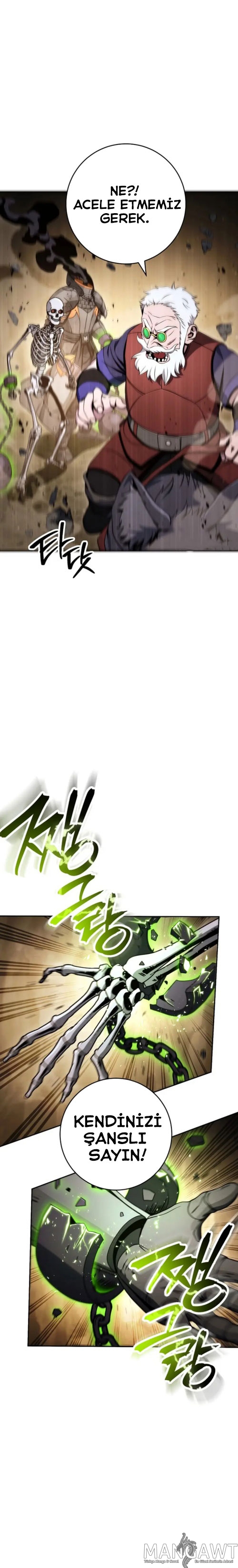 Read İskelet Asker TR Manga Online