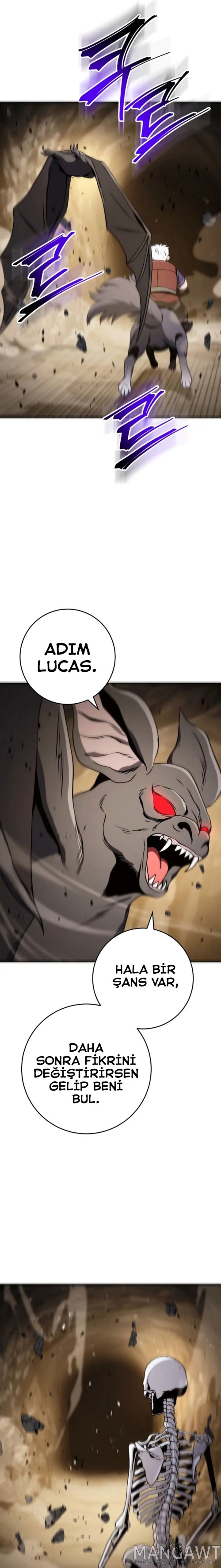 Read İskelet Asker TR Manga Online