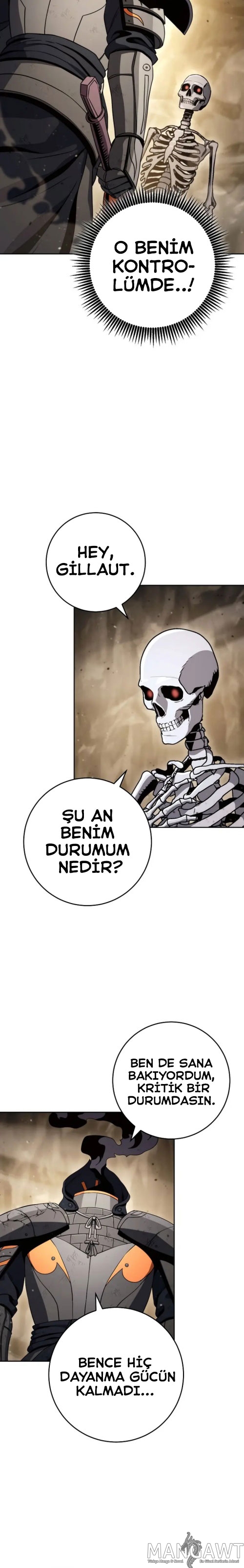 Read İskelet Asker TR Manga Online