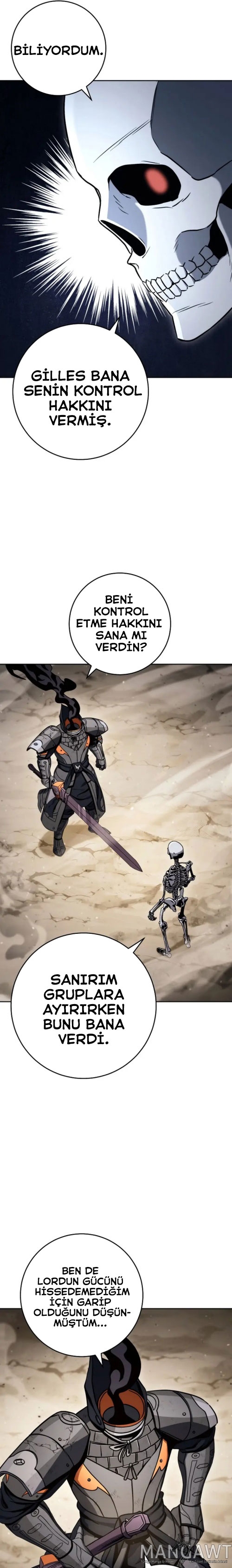 Read İskelet Asker TR Manga Online