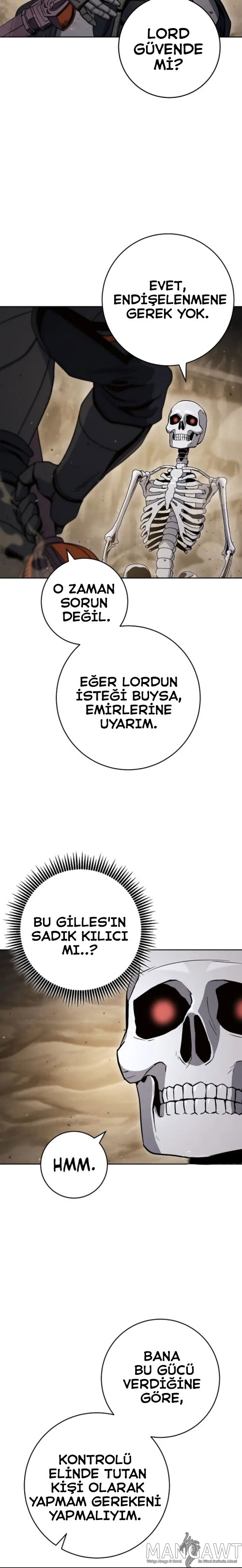 Read İskelet Asker TR Manga Online
