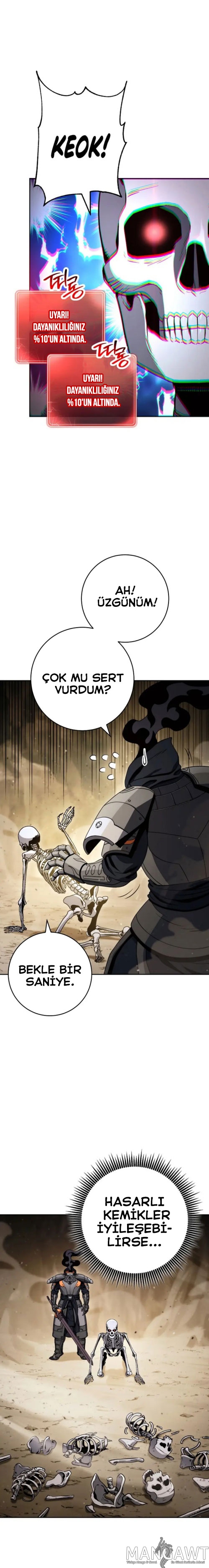 Read İskelet Asker TR Manga Online