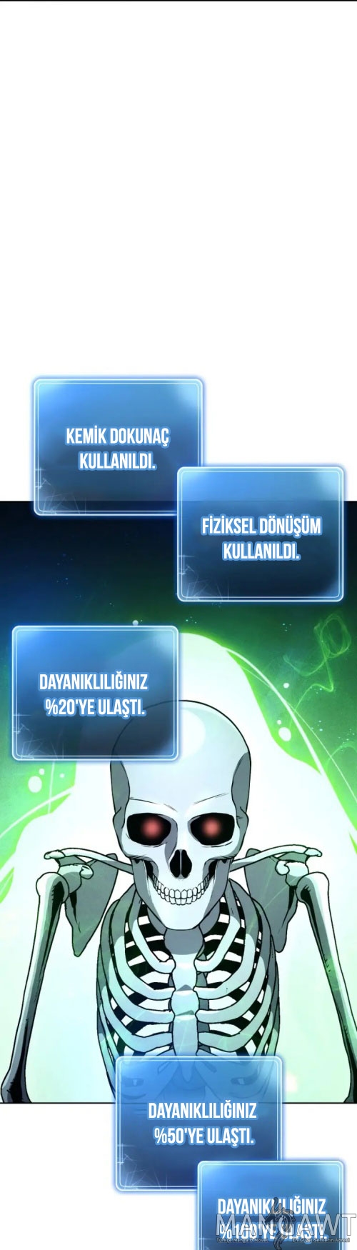 Read İskelet Asker TR Manga Online