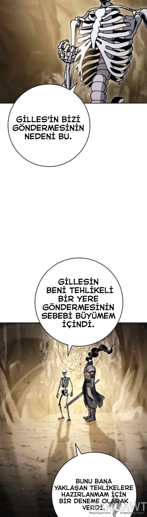 Read İskelet Asker TR Manga Online