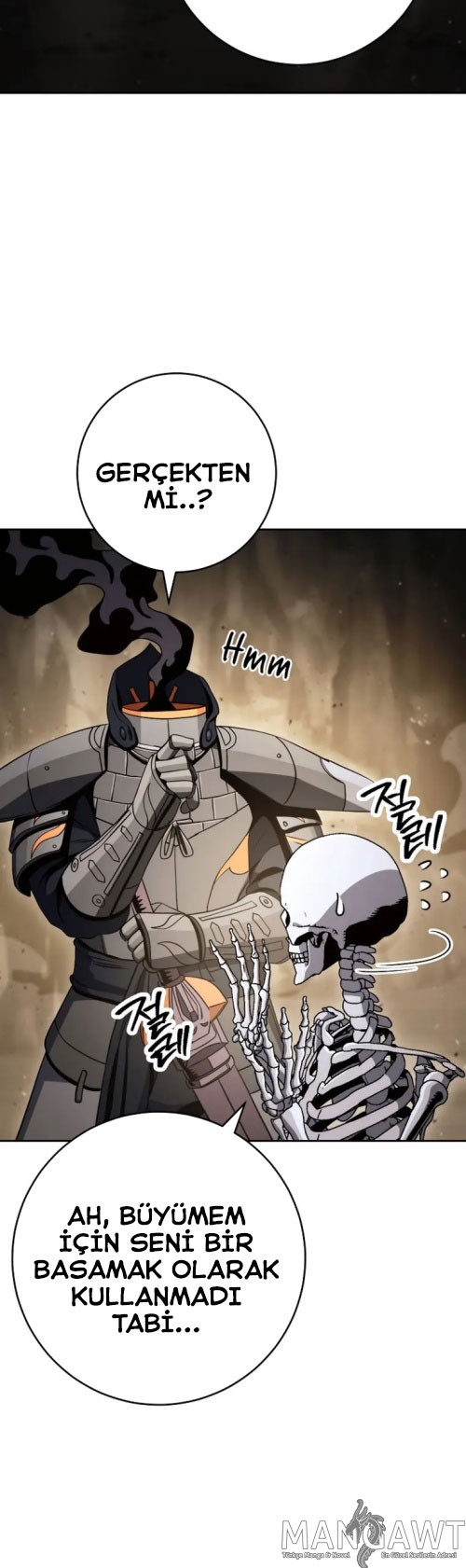 Read İskelet Asker TR Manga Online