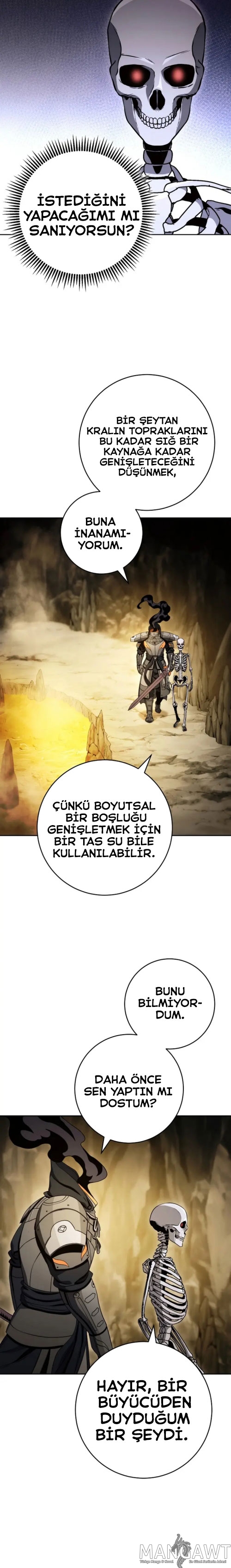 Read İskelet Asker TR Manga Online