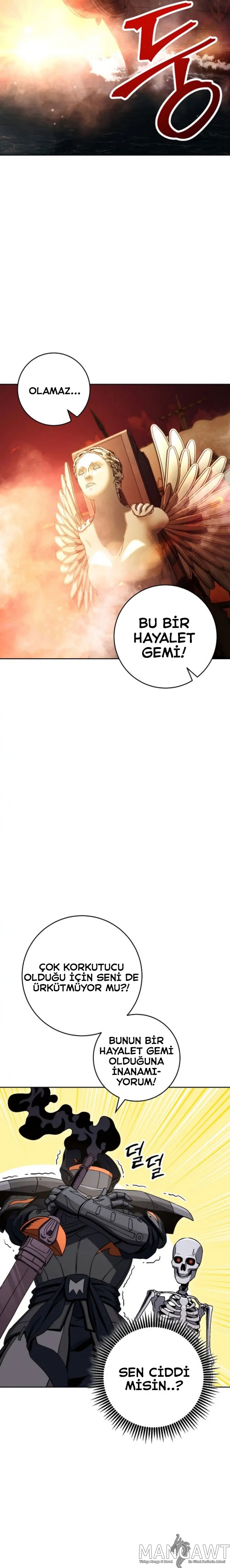 Read İskelet Asker TR Manga Online