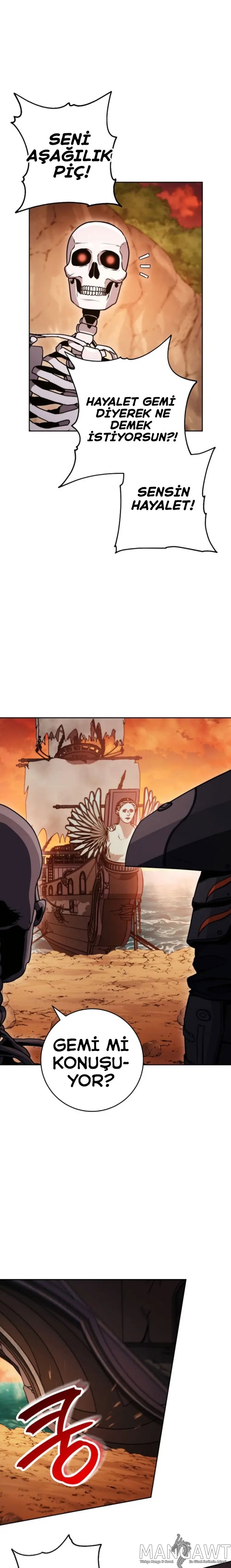 Read İskelet Asker TR Manga Online