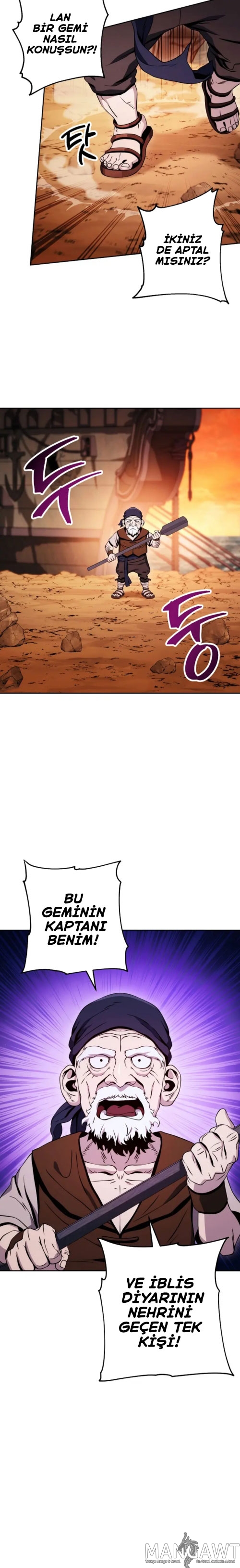 Read İskelet Asker TR Manga Online