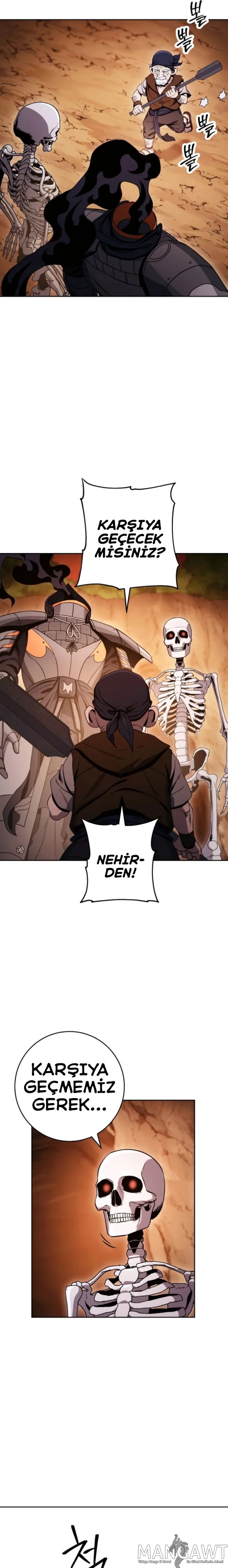Read İskelet Asker TR Manga Online