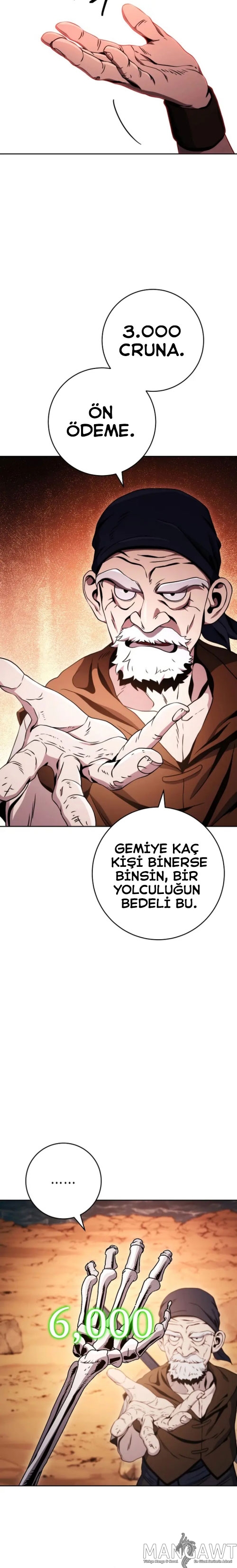 Read İskelet Asker TR Manga Online