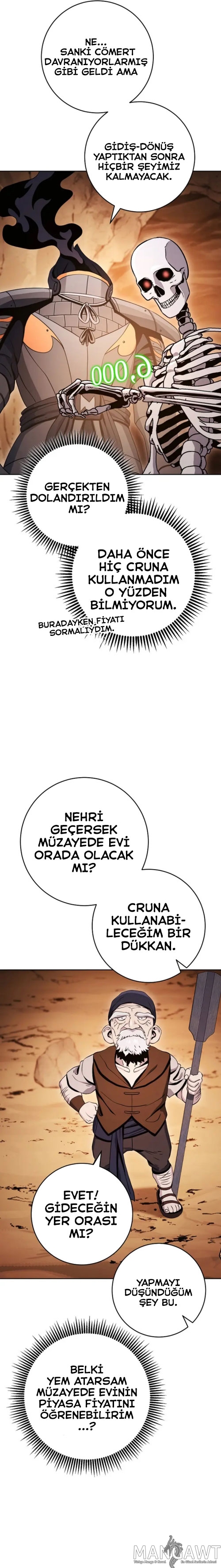 Read İskelet Asker TR Manga Online