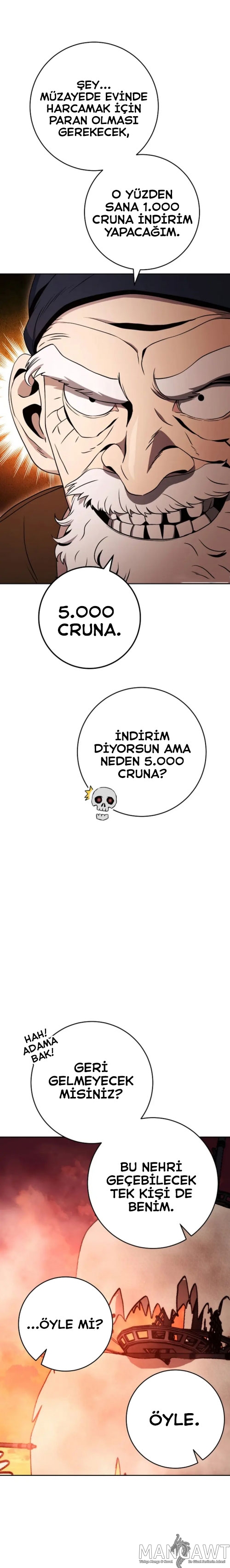 Read İskelet Asker TR Manga Online