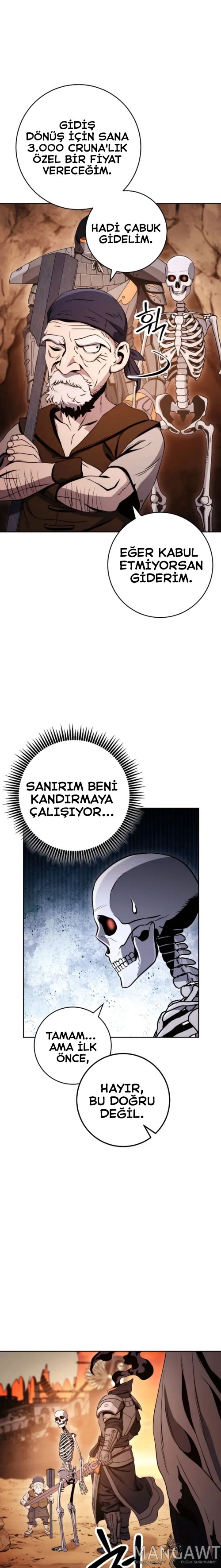 Read İskelet Asker TR Manga Online